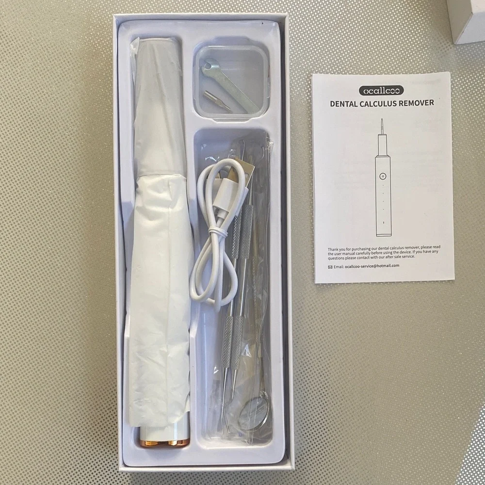 Dental Calculus Remover - White